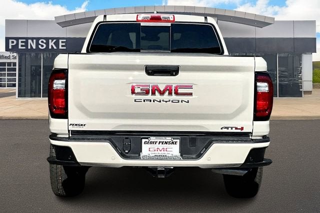 2026 GMC Canyon AT4