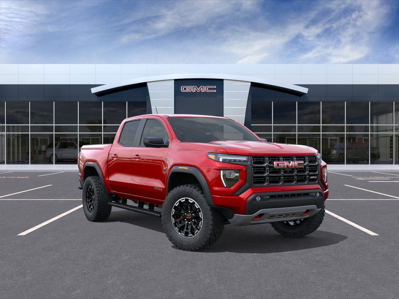 2026 GMC Canyon AT4