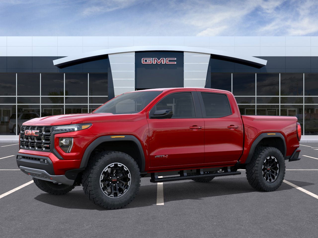 2026 GMC Canyon AT4