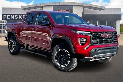 2026 GMC Canyon AT4