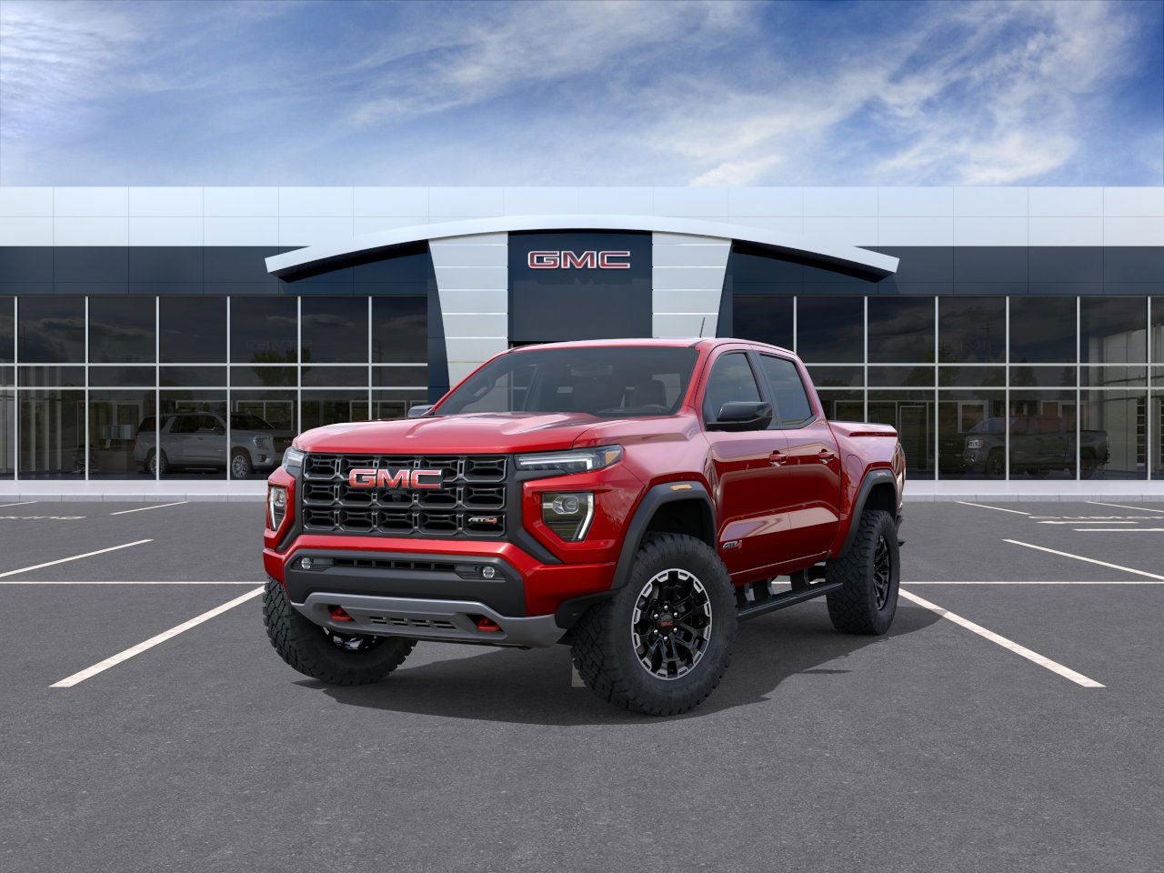 2026 GMC Canyon AT4