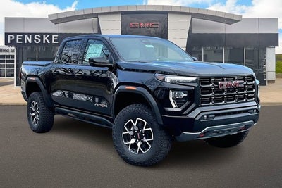 2026 GMC Canyon AT4X