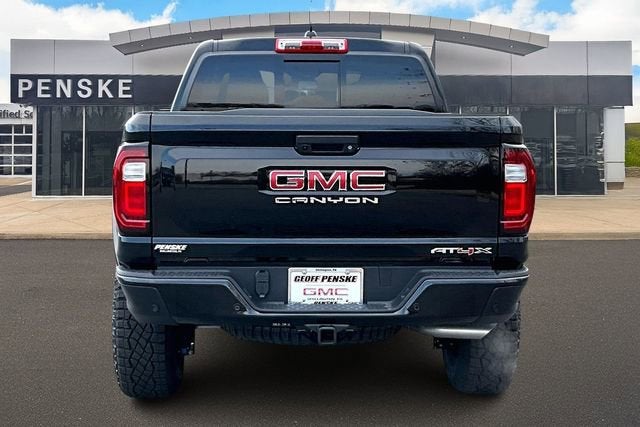 2026 GMC Canyon AT4X