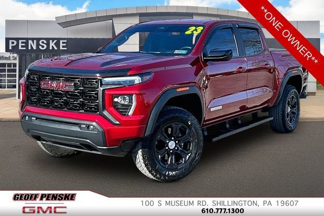 2023 GMC Canyon Elevation