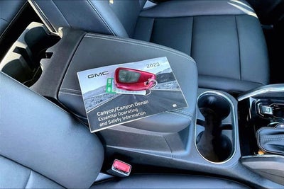 2023 GMC Canyon Elevation