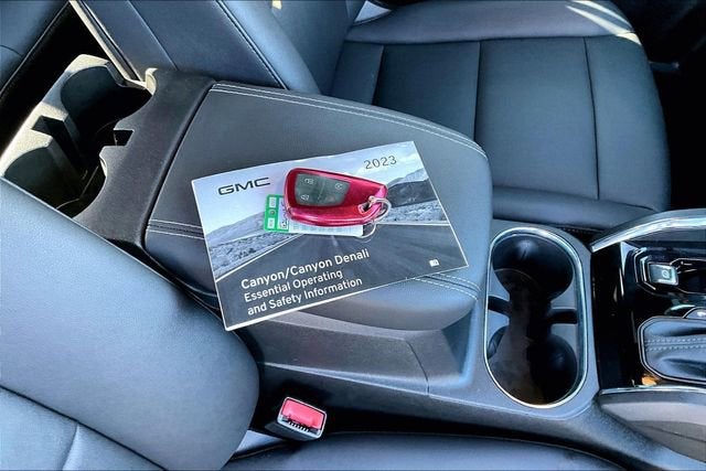 2023 GMC Canyon Elevation