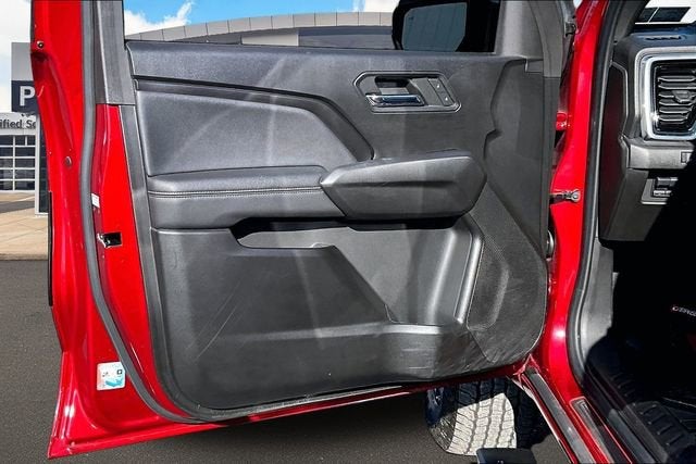 2023 GMC Canyon Elevation