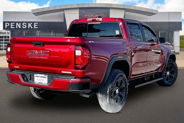 2023 GMC Canyon Elevation