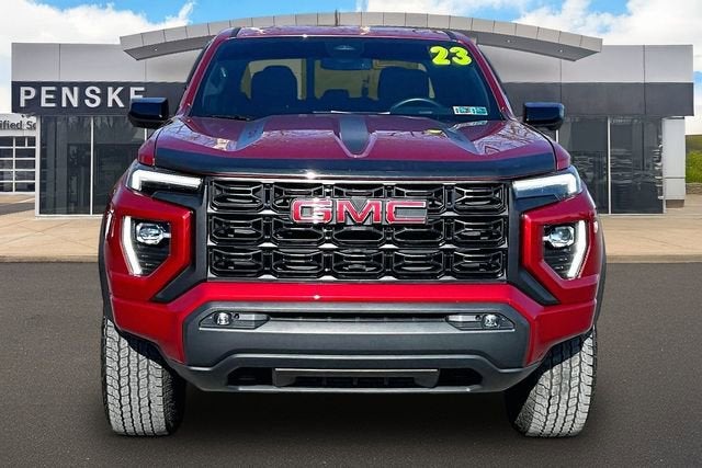 2023 GMC Canyon Elevation