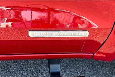 2023 GMC Canyon Elevation