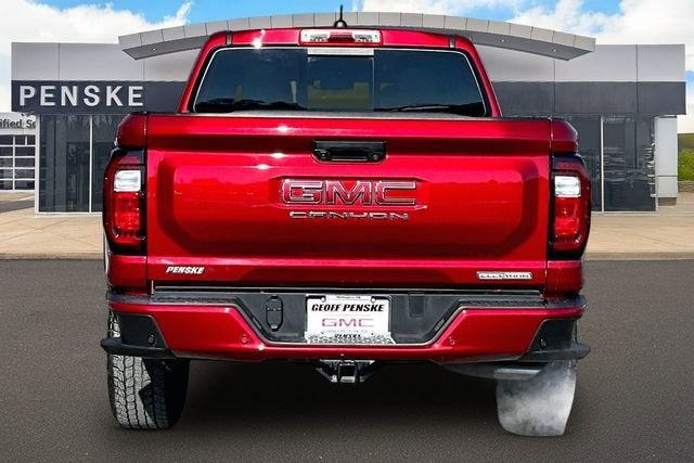 2023 GMC Canyon Elevation
