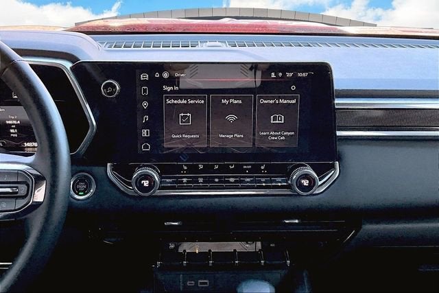 2023 GMC Canyon Elevation