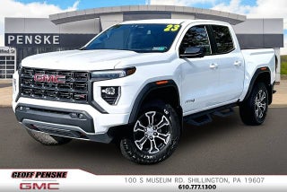 2023 GMC Canyon AT4