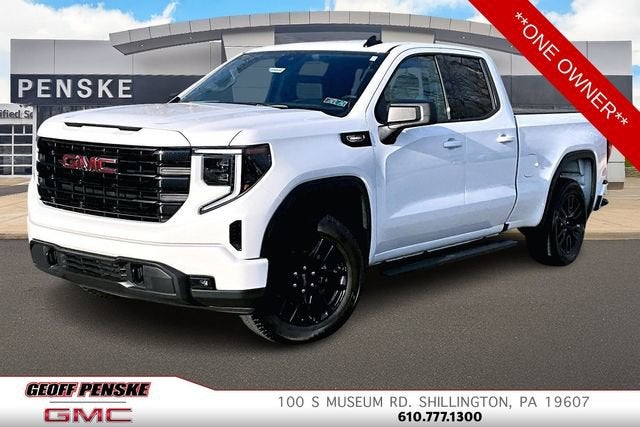 2025 GMC Sierra 1500 Elevation