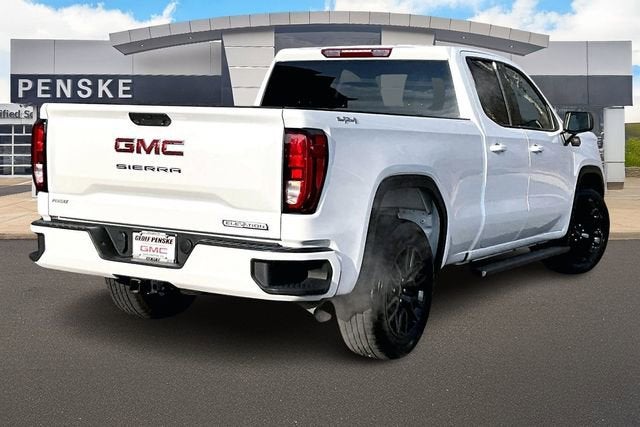 2025 GMC Sierra 1500 Elevation