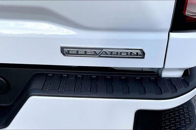 2025 GMC Sierra 1500 Elevation