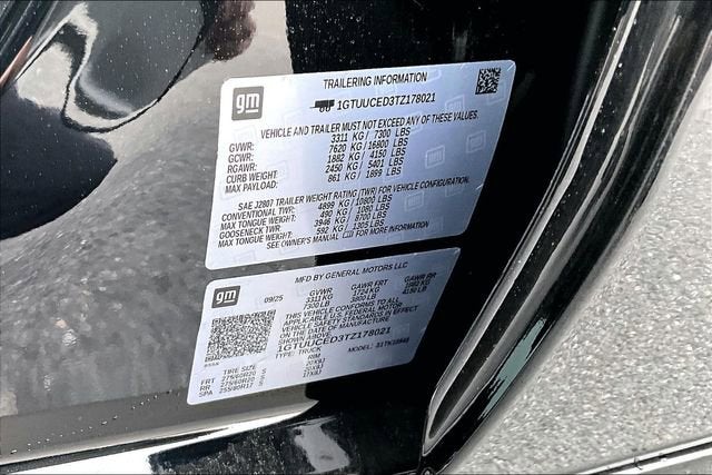 2026 GMC Sierra 1500 Elevation