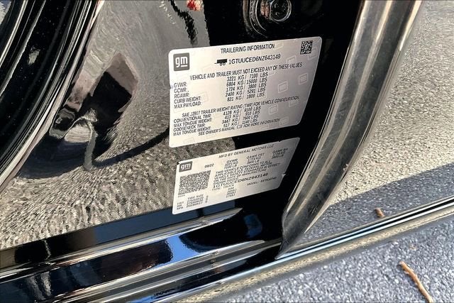 2022 GMC Sierra 1500 Elevation