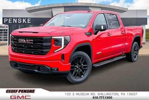 2026 GMC Sierra 1500 Elevation