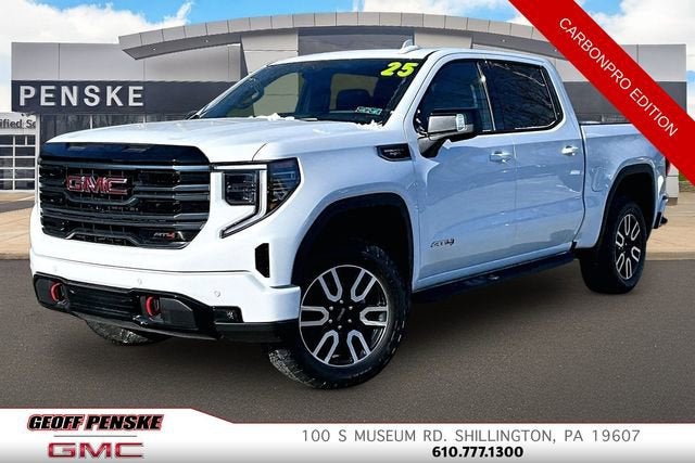 2025 GMC Sierra 1500 AT4