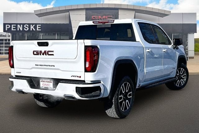 2025 GMC Sierra 1500 AT4