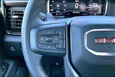 2025 GMC Sierra 1500 AT4