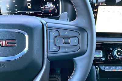 2025 GMC Sierra 1500 AT4