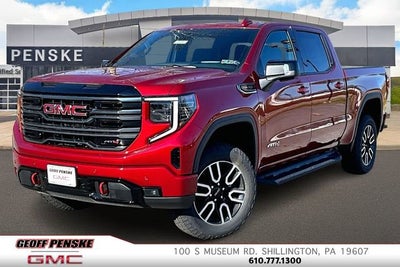 2026 GMC Sierra 1500 AT4