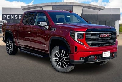 2026 GMC Sierra 1500 AT4