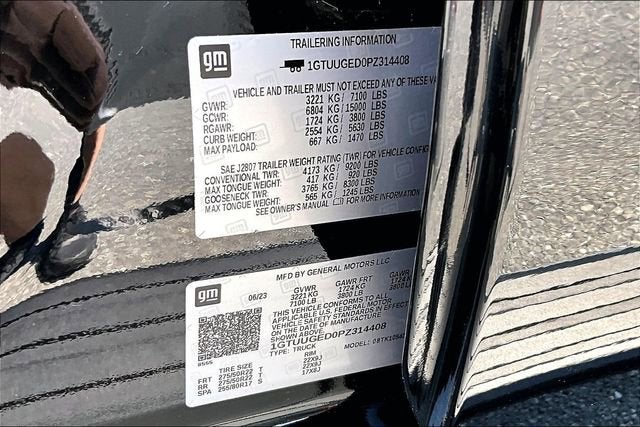 2023 GMC Sierra 1500 Denali