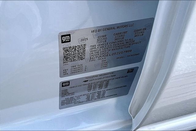 2026 GMC Sierra 1500 Denali