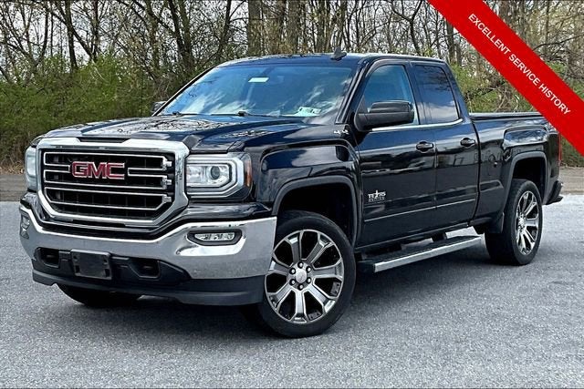 2016 GMC Sierra 1500 SLE