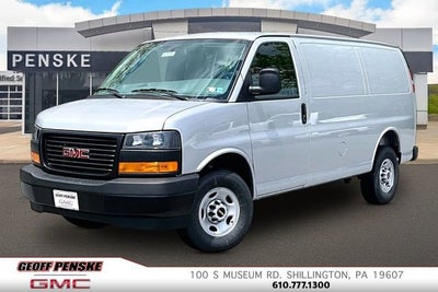 2026 GMC Savana Cargo Work Van
