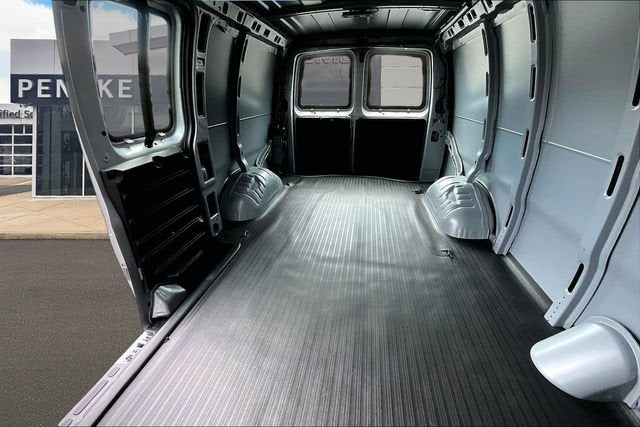 2026 GMC Savana Cargo Work Van