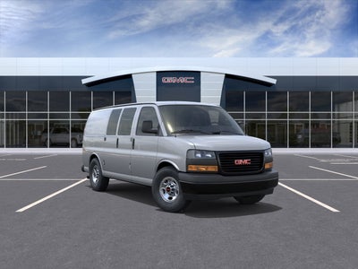 2026 GMC Savana Cargo Work Van