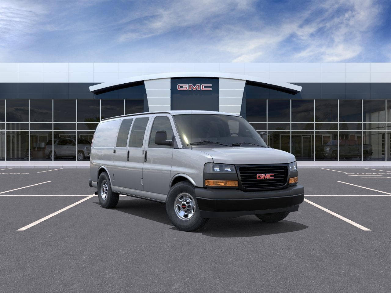 2026 GMC Savana Cargo Work Van
