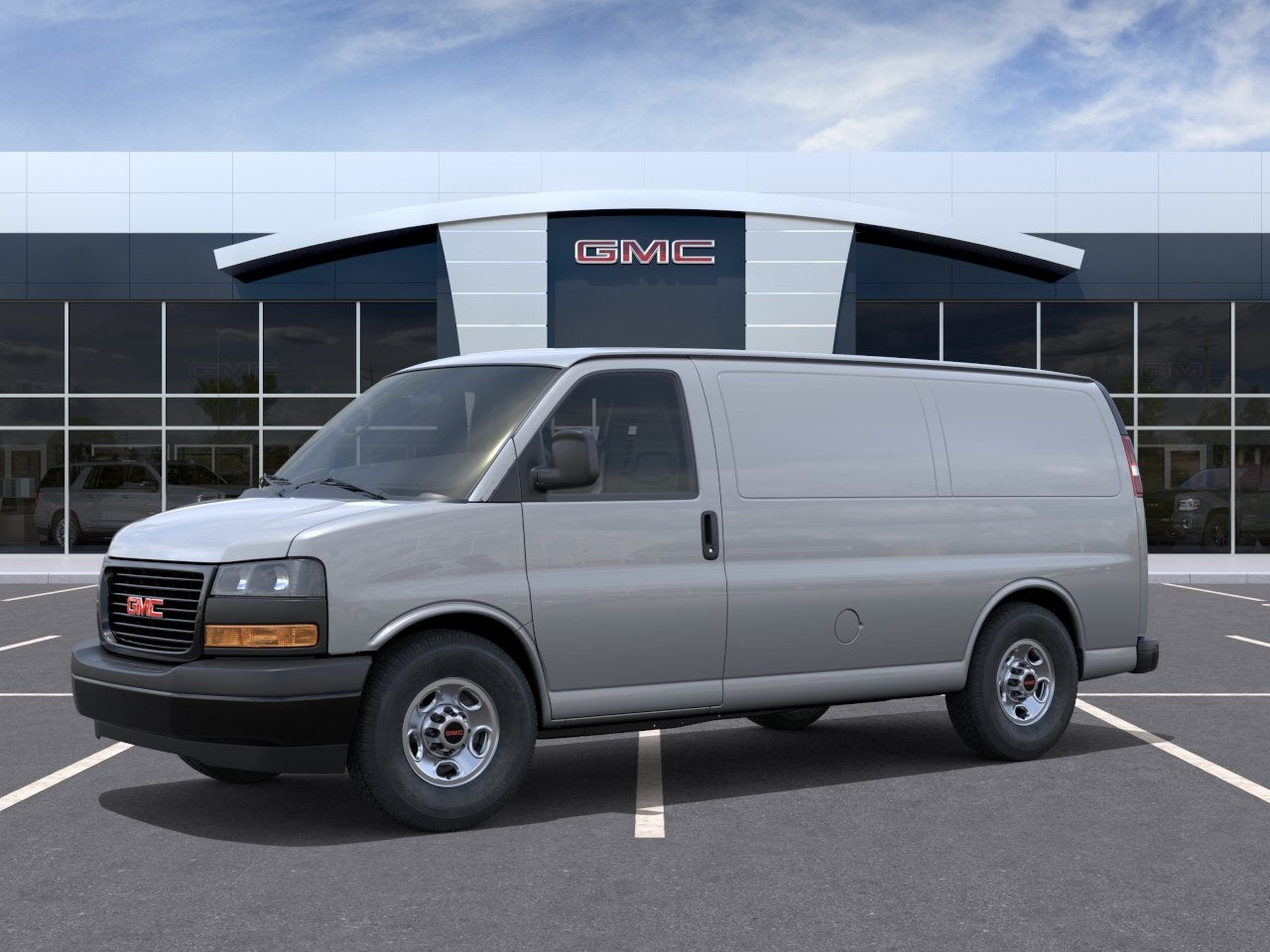 2026 GMC Savana Cargo Work Van