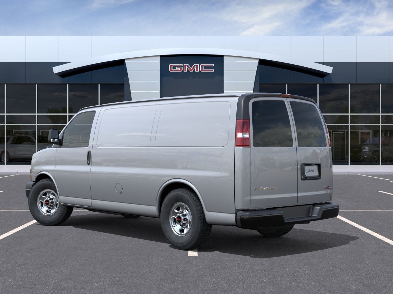 2026 GMC Savana Cargo Work Van