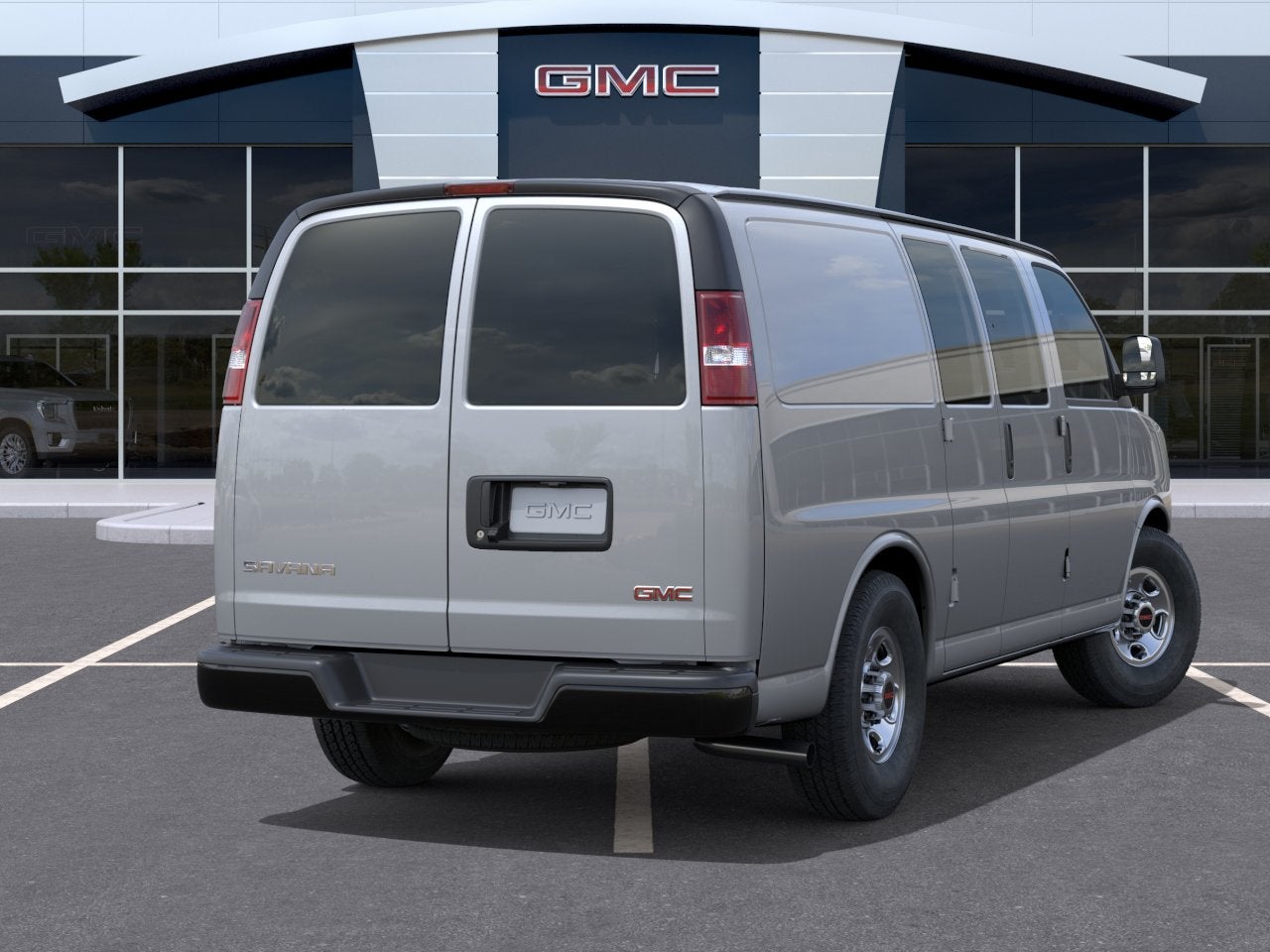 2026 GMC Savana Cargo Work Van