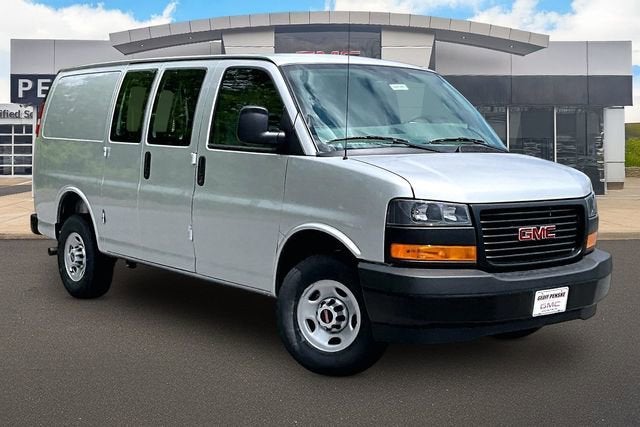 2026 GMC Savana Cargo Work Van