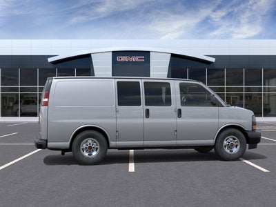 2026 GMC Savana Cargo Work Van