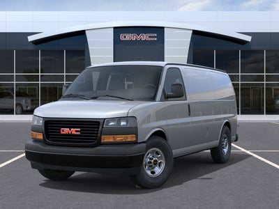 2026 GMC Savana Cargo Work Van