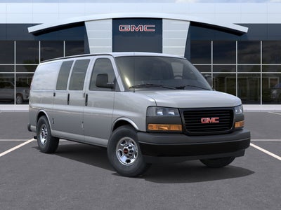 2026 GMC Savana Cargo Work Van