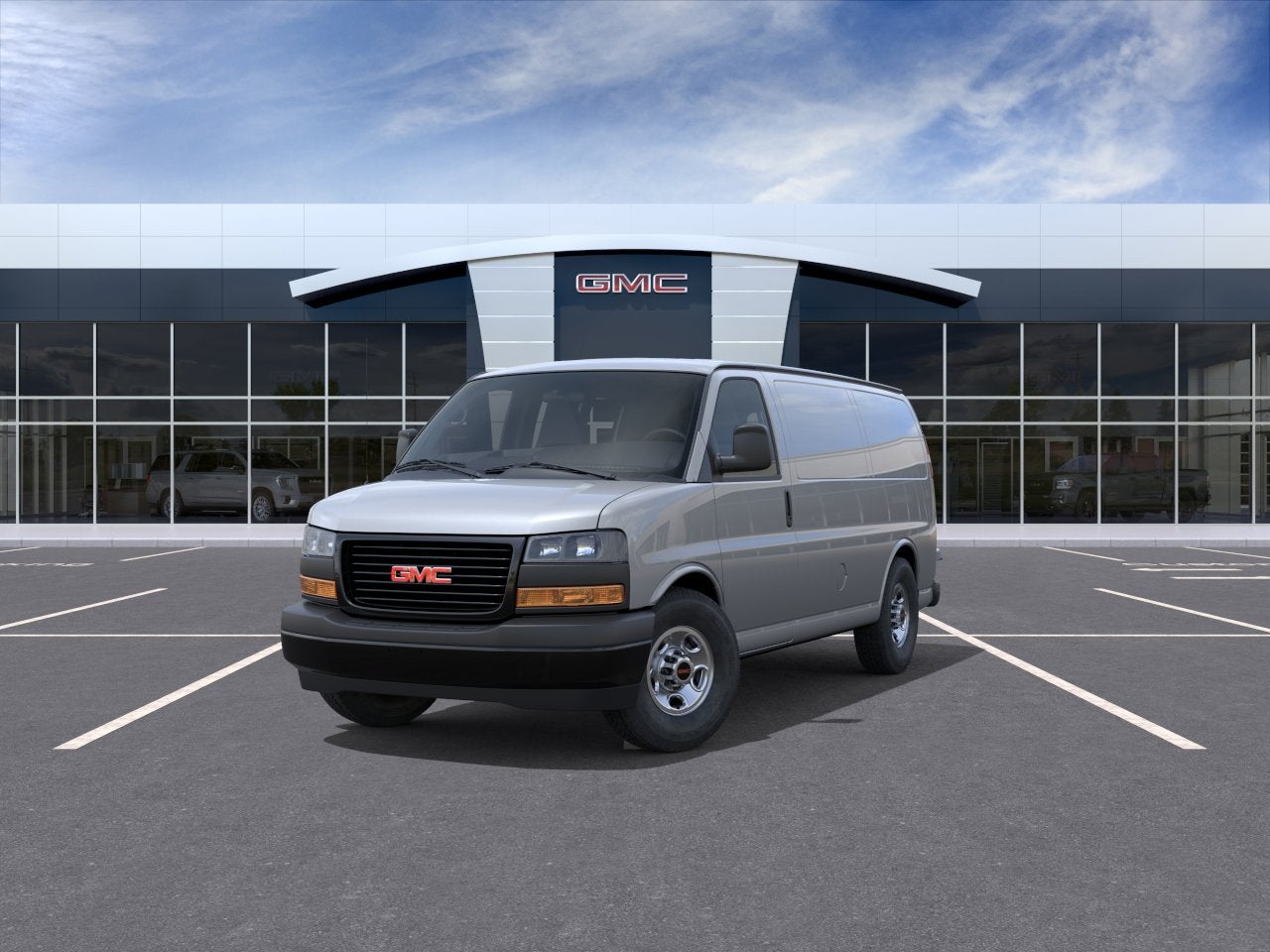 2026 GMC Savana Cargo Work Van