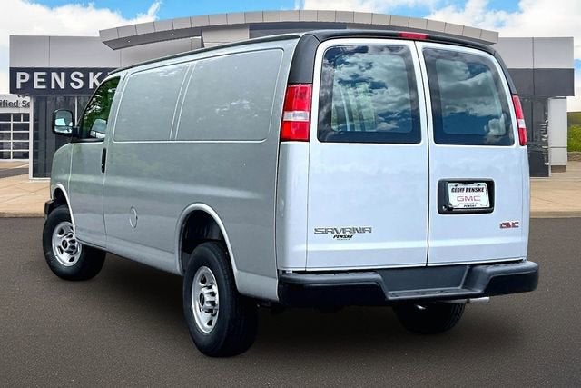 2026 GMC Savana Cargo Work Van