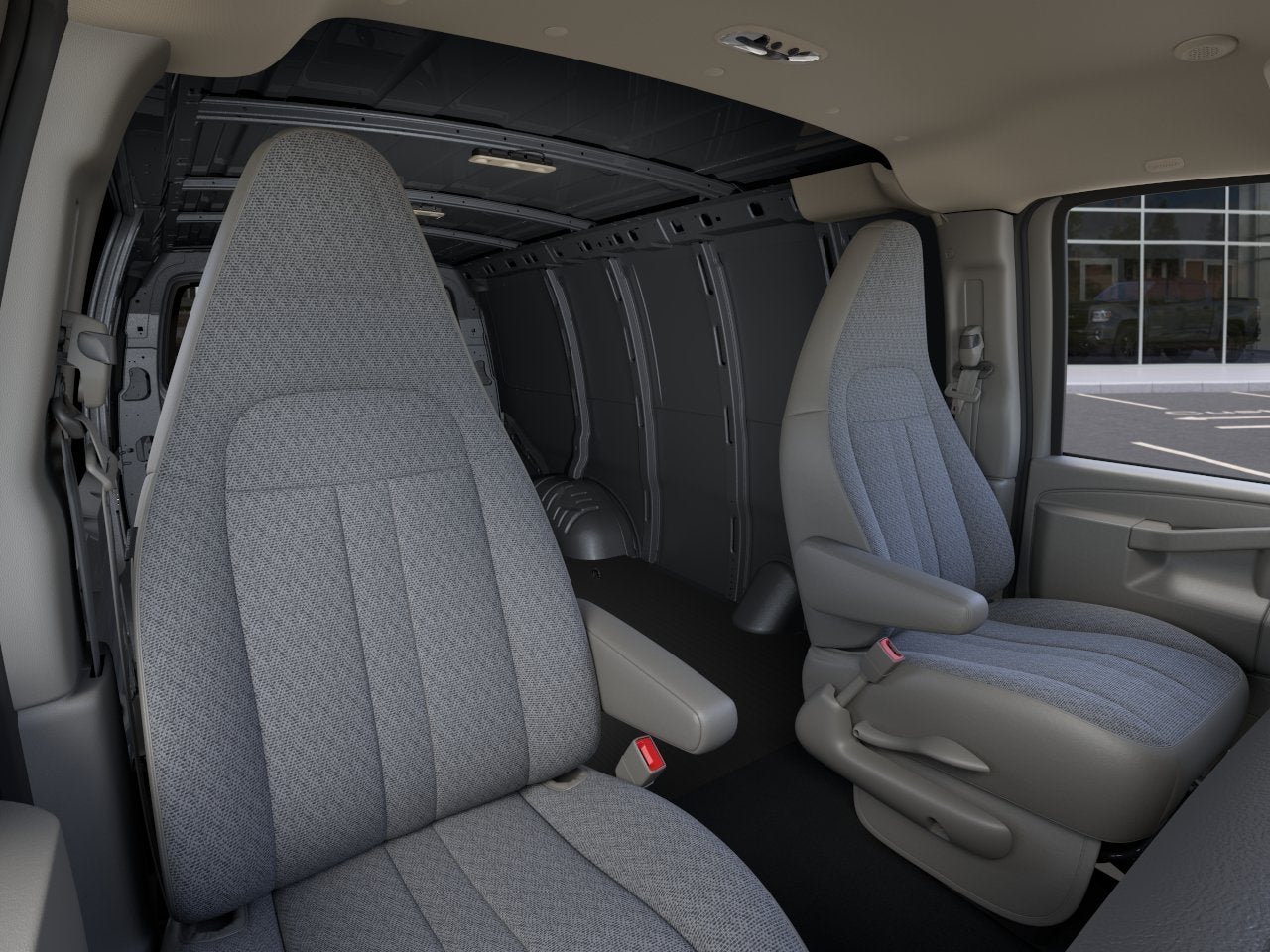 2026 GMC Savana Cargo Work Van