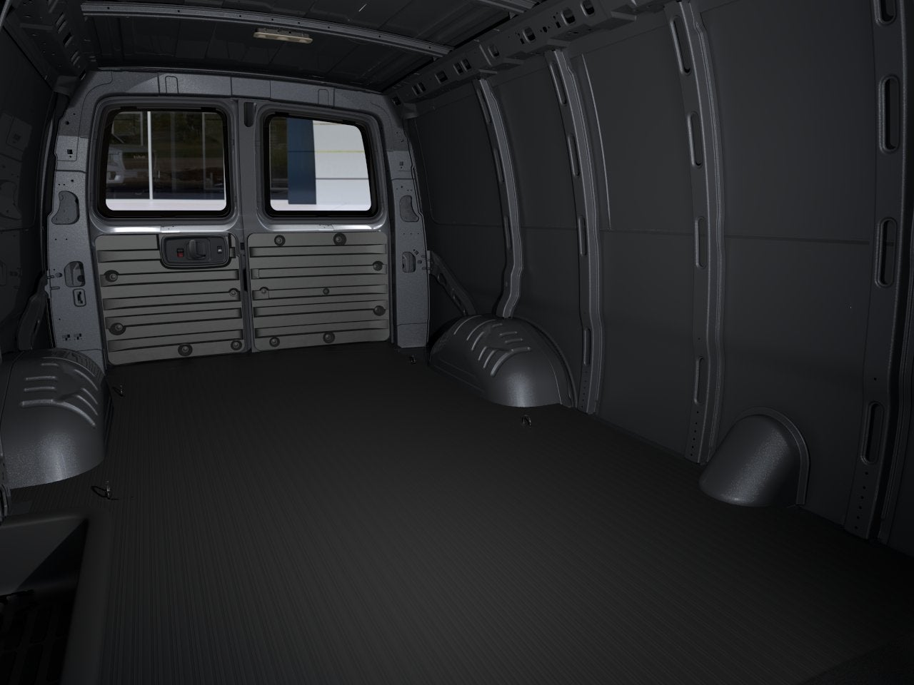 2026 GMC Savana Cargo Work Van
