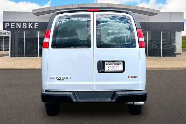 2026 GMC Savana Cargo Work Van