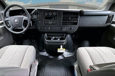 2026 GMC Savana Cargo Work Van