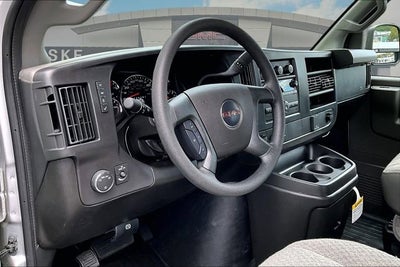 2026 GMC Savana Cargo Work Van